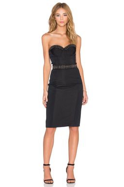 Sass and Bide Delirium Dress Black Size 8 for rent on The Volte - image 1