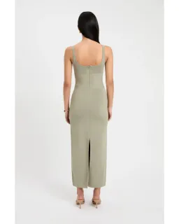 Kookai April Corset Dress Sage Size AU 12 for rent on The Volte - image 2