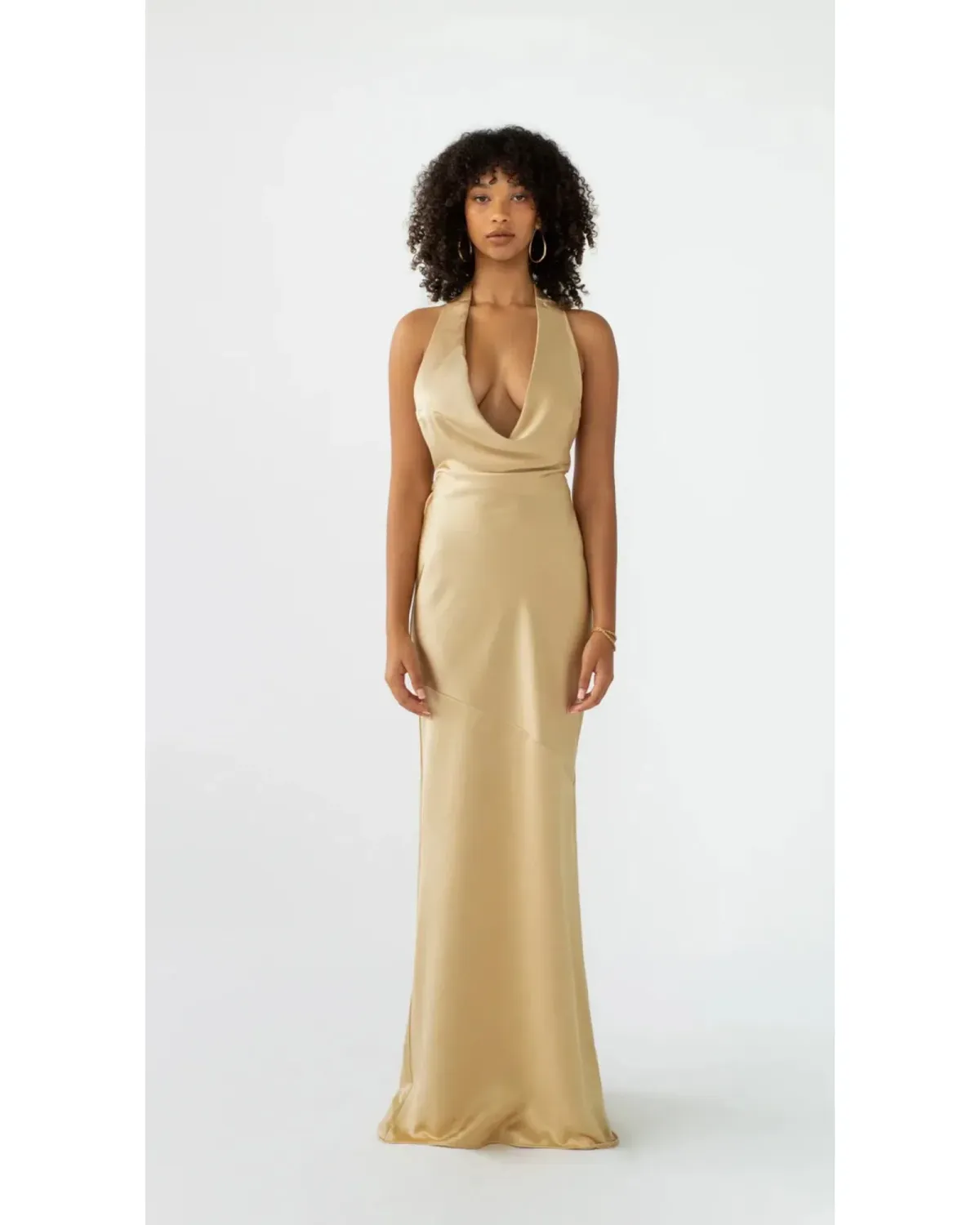 Arcina Ori Daniella Dress in Gold Size S / AU 8 - Image 1