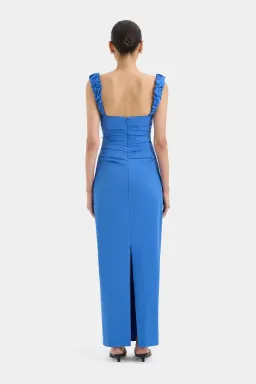 Sir the Label Azul Balconette Gown Blue Size 1/Au 8 for rent on The Volte - image 3