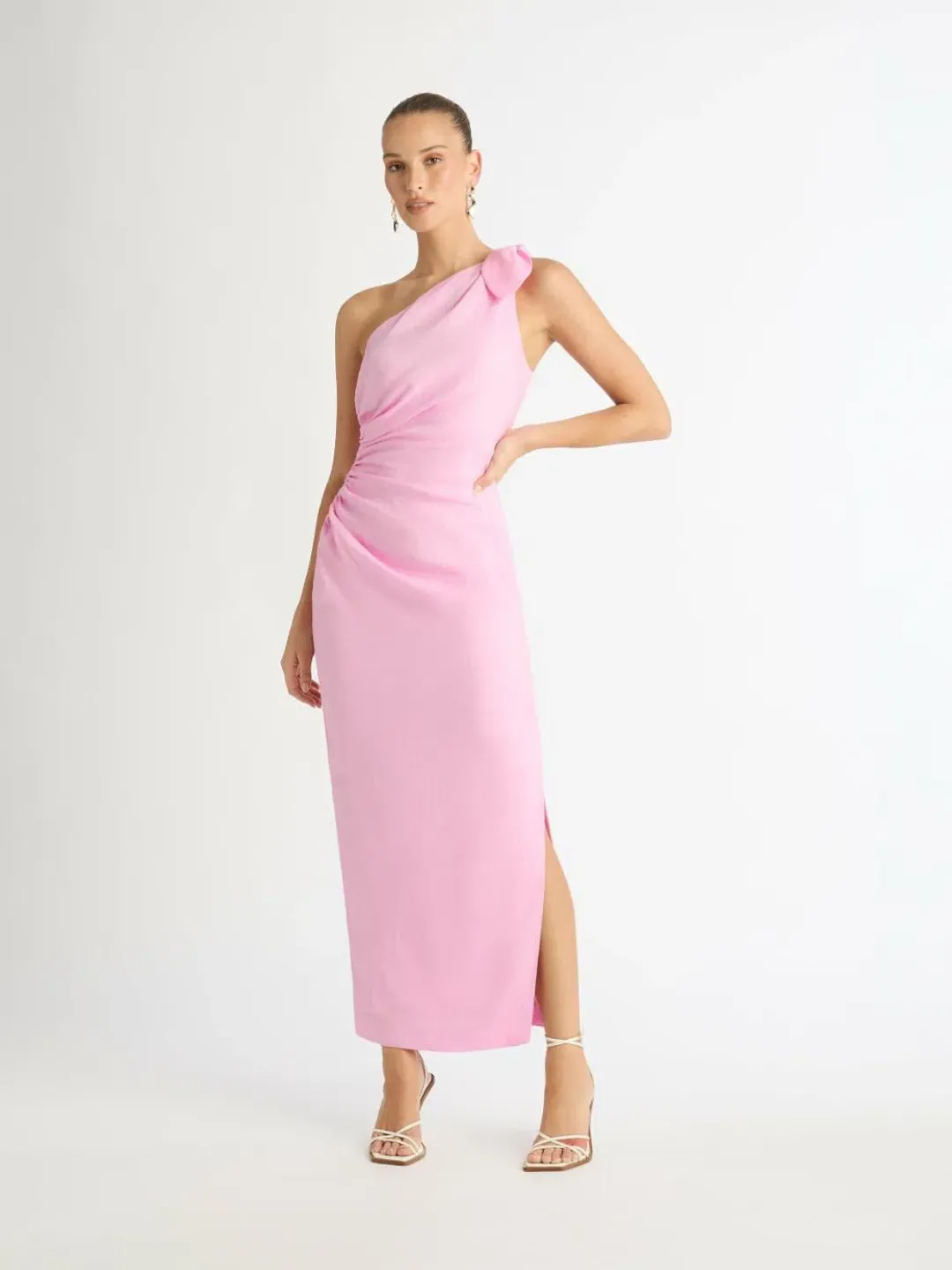Sheike Kennedy Dress Pink Size 10 for rent on The Volte - main image