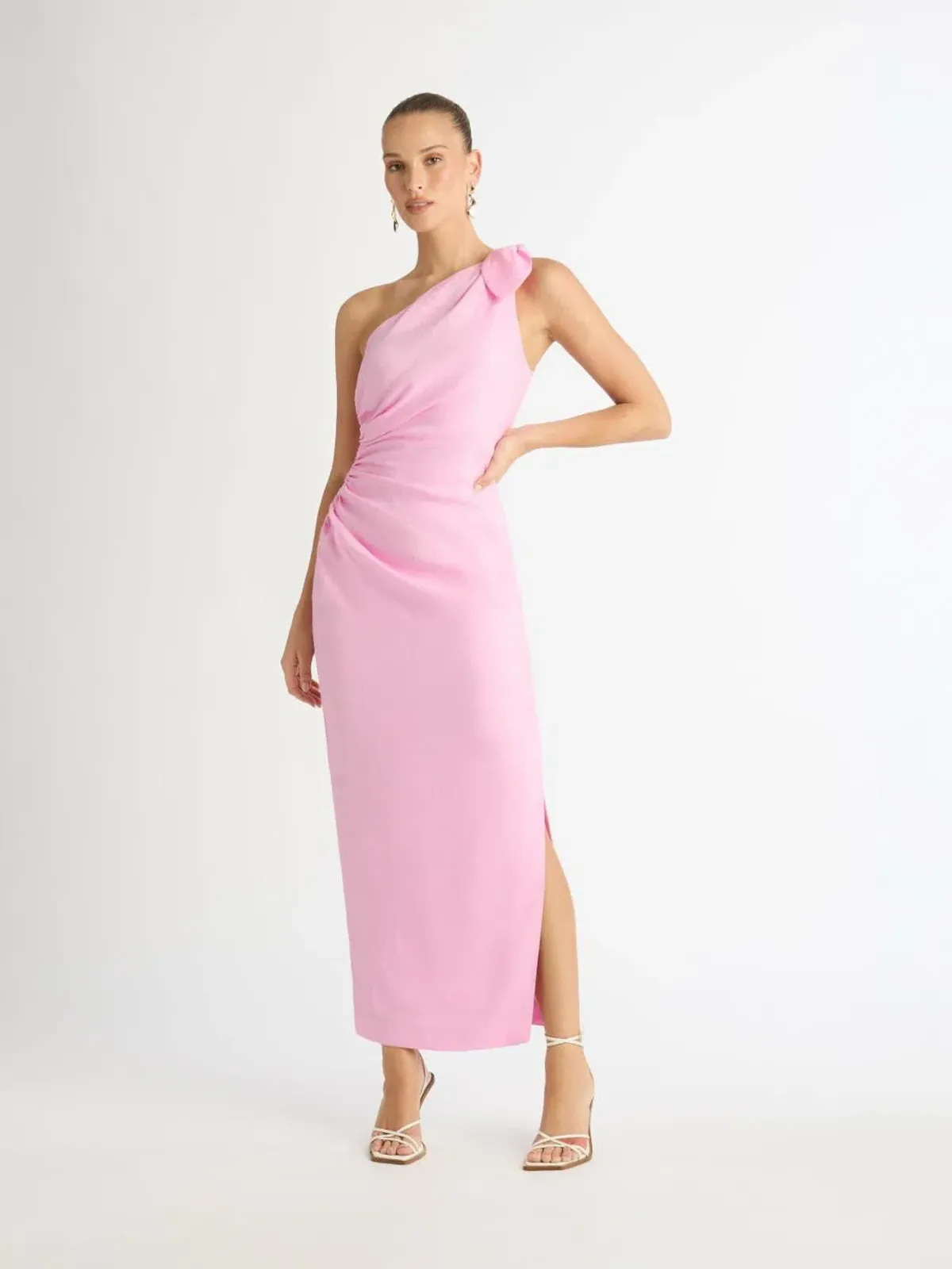 Sheike Kennedy Dress Pink Size 10 for rent on The Volte - main image