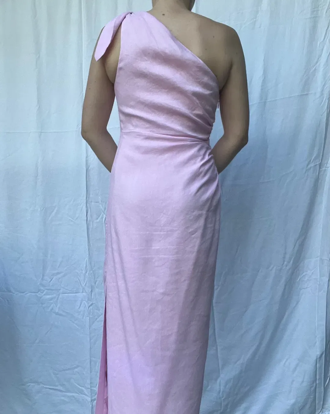 Sheike Kennedy Dress Pink Size 10 for rent on The Volte - main image