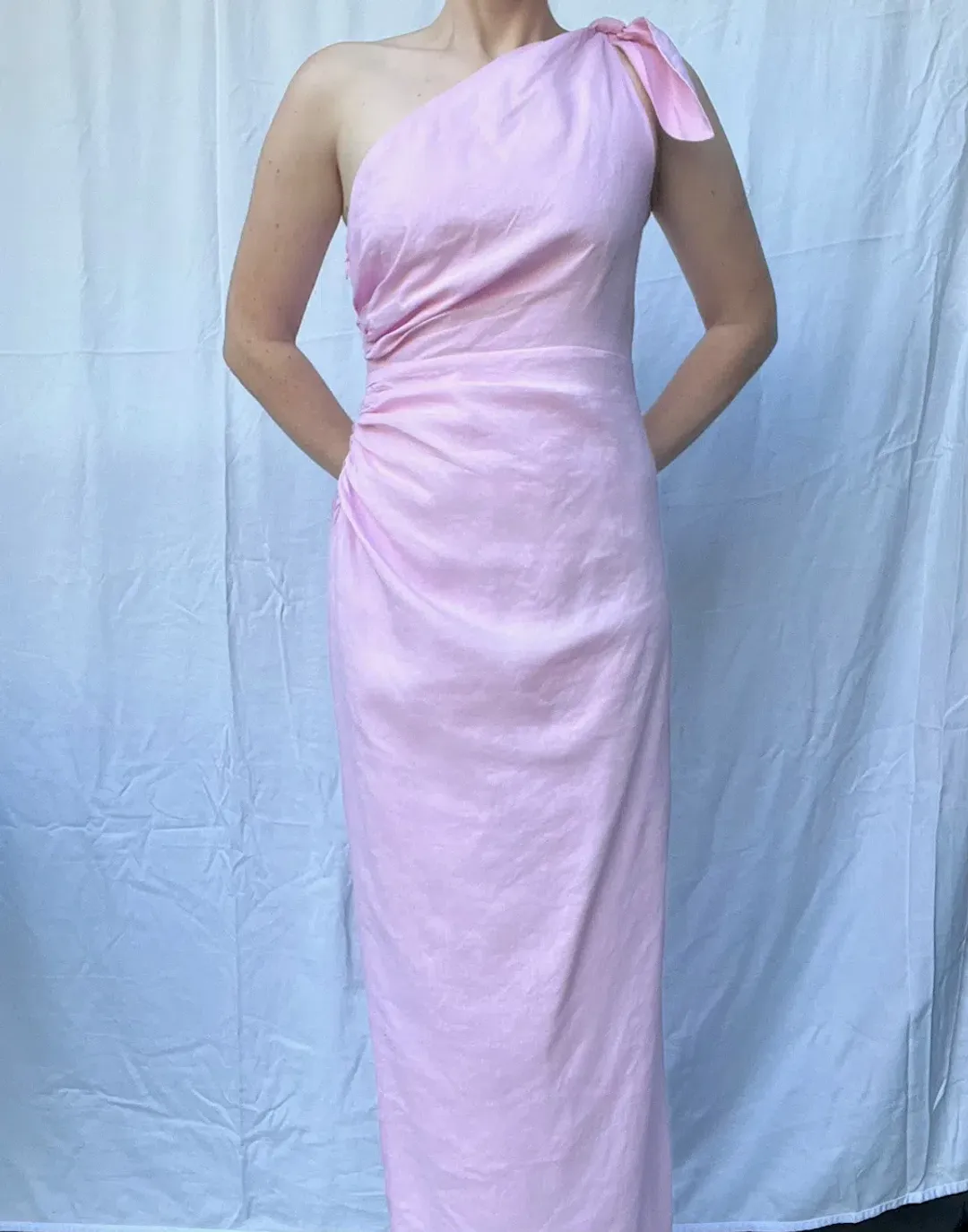Sheike Kennedy Dress Pink Size 10 for rent on The Volte - main image