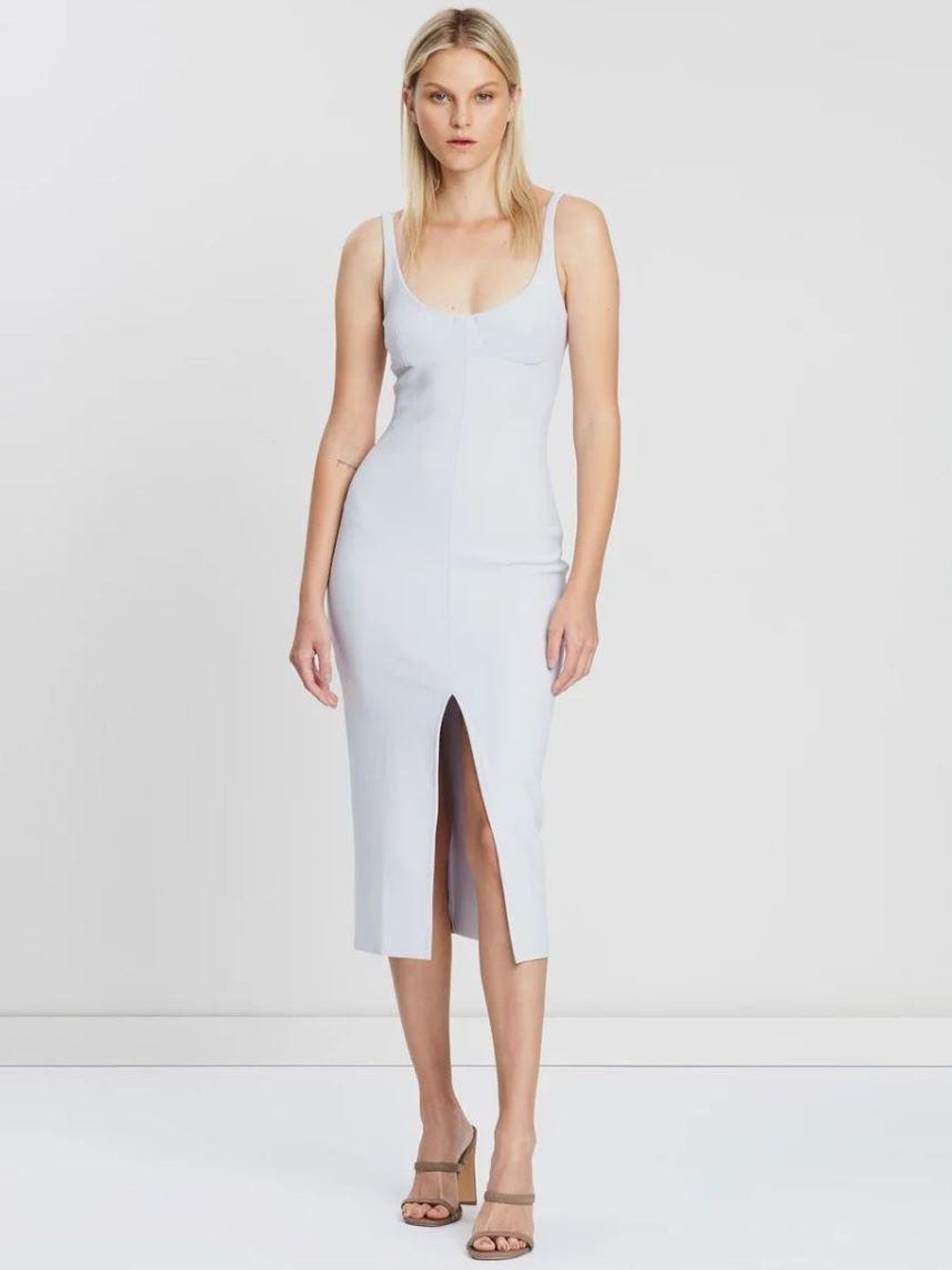 Bec & Bridge Amelie Cup Midi Dress Size 8 for rent on The Volte - main image