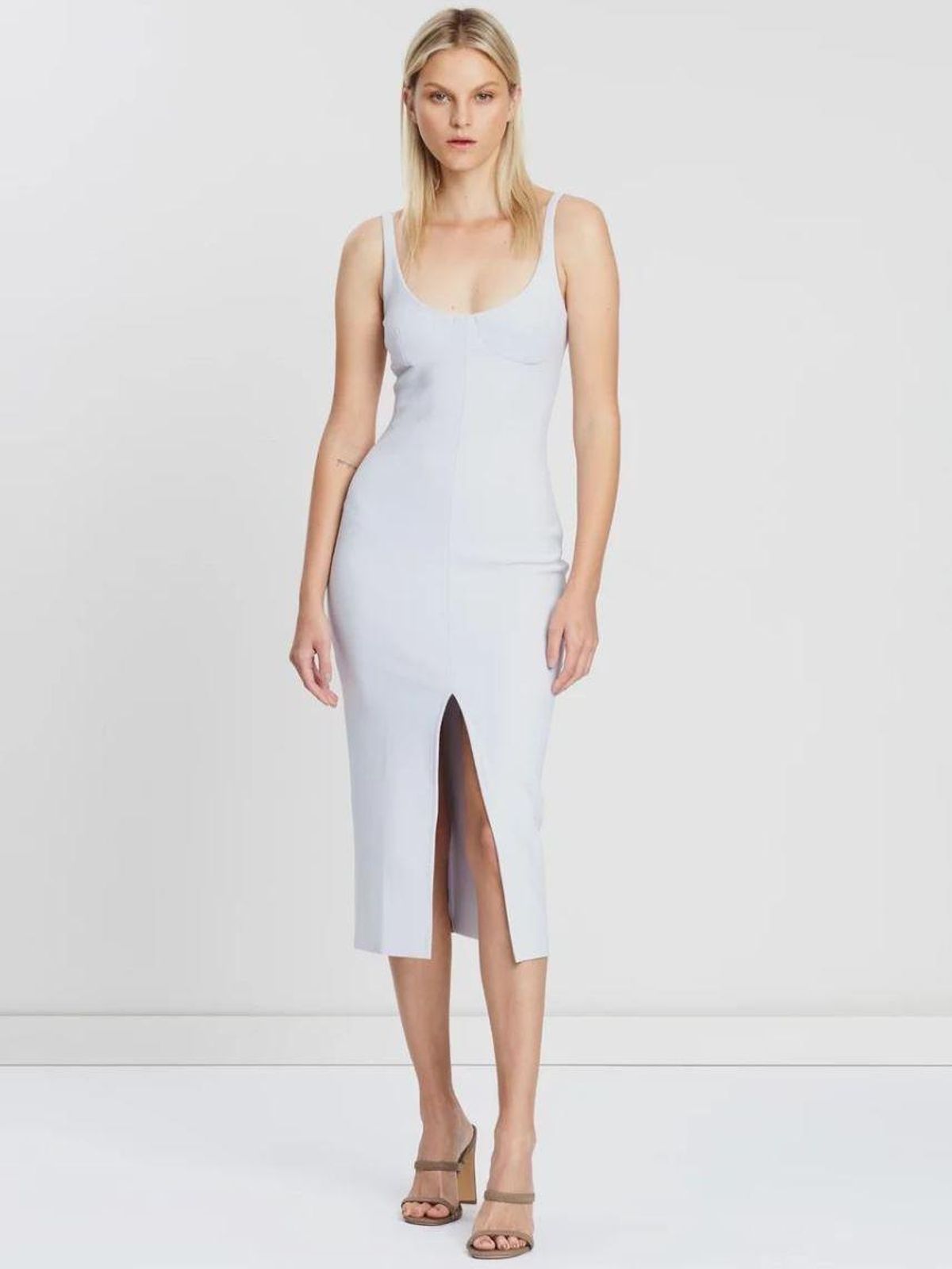 Bec & Bridge Amelie Cup Midi Dress Size 8 for rent on The Volte - main image