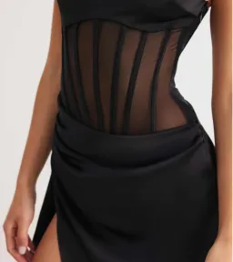 Lexi Estelle Dress Black Size 6 for rent on The Volte - image 3