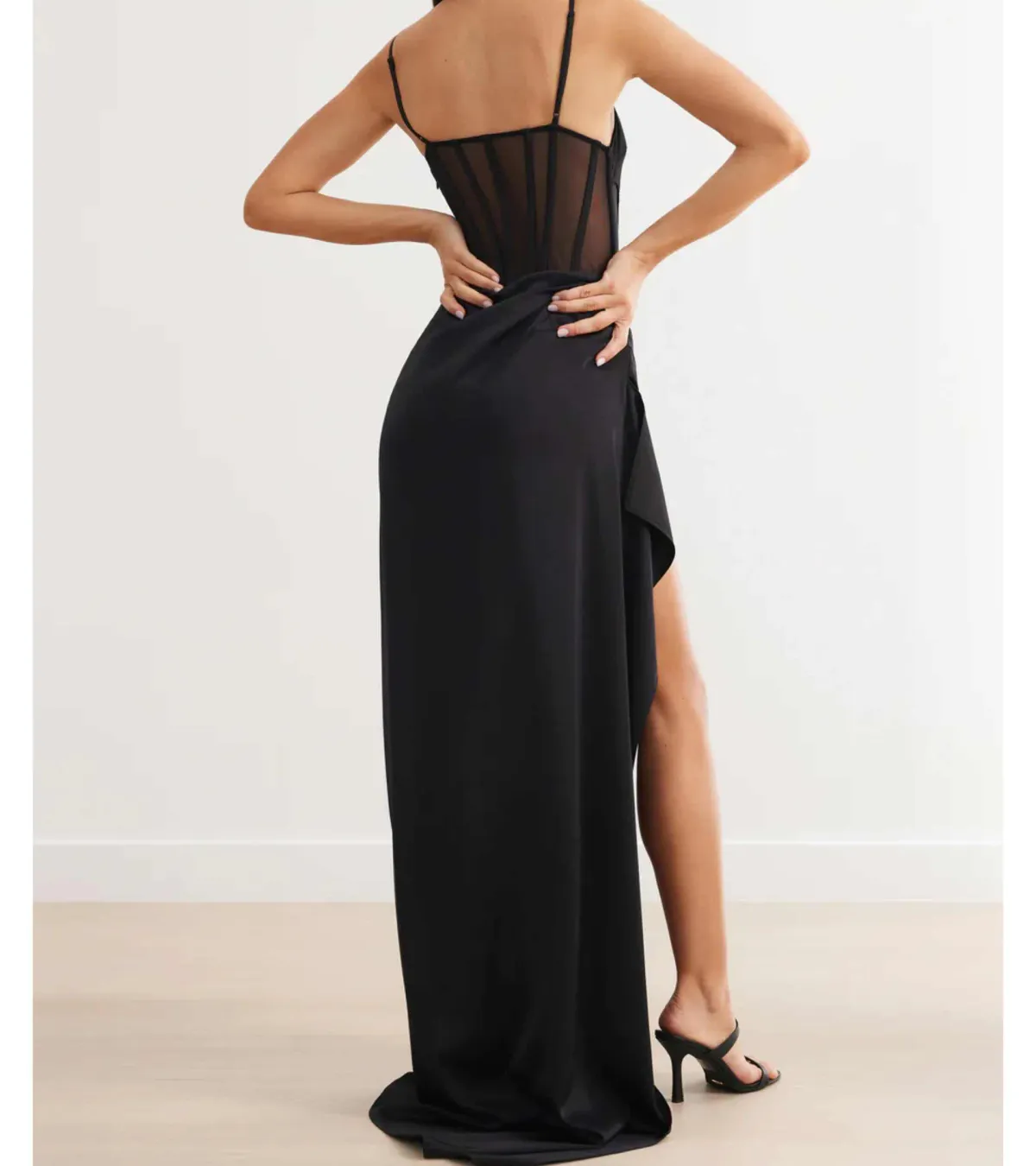 Lexi Estelle Dress Black Size 12 - Image 2