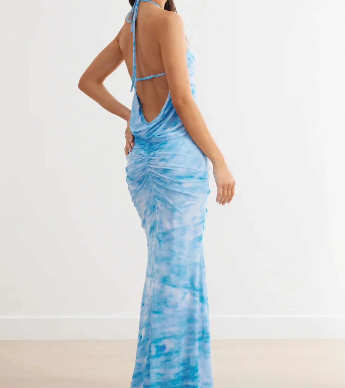 Lexi Amber Dress Blue Size 10 - Image 2