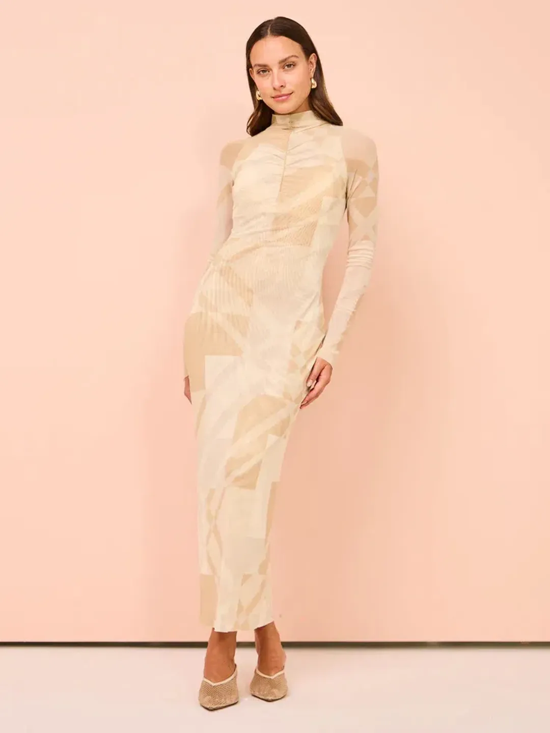 Camilla And Marc Esra Dress In Esra Print Size 8 / AU 8-10 for rent on The Volte - main image