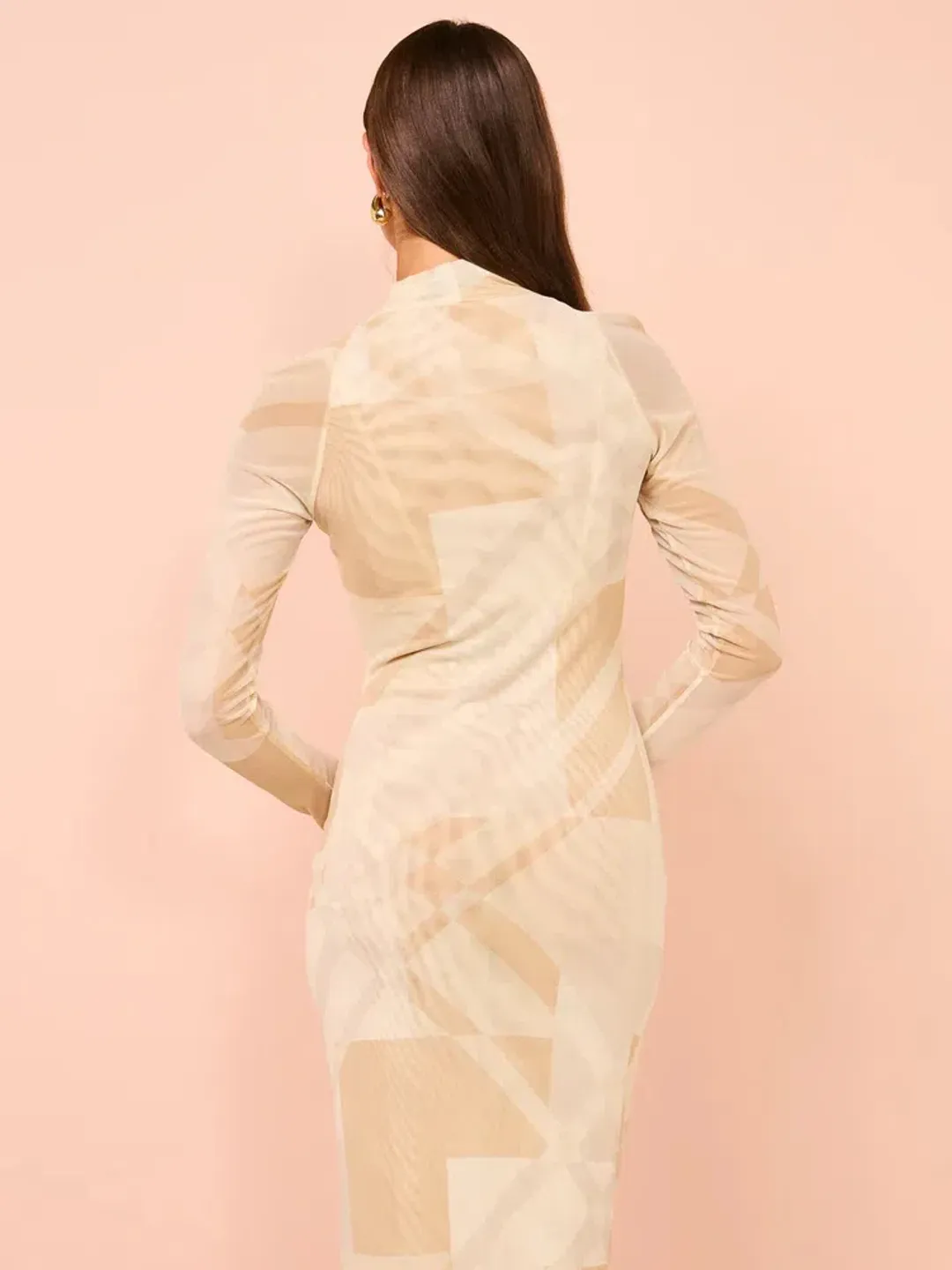 Camilla And Marc Esra Dress In Esra Print Size 8 / AU 8-10 for rent on The Volte - main image