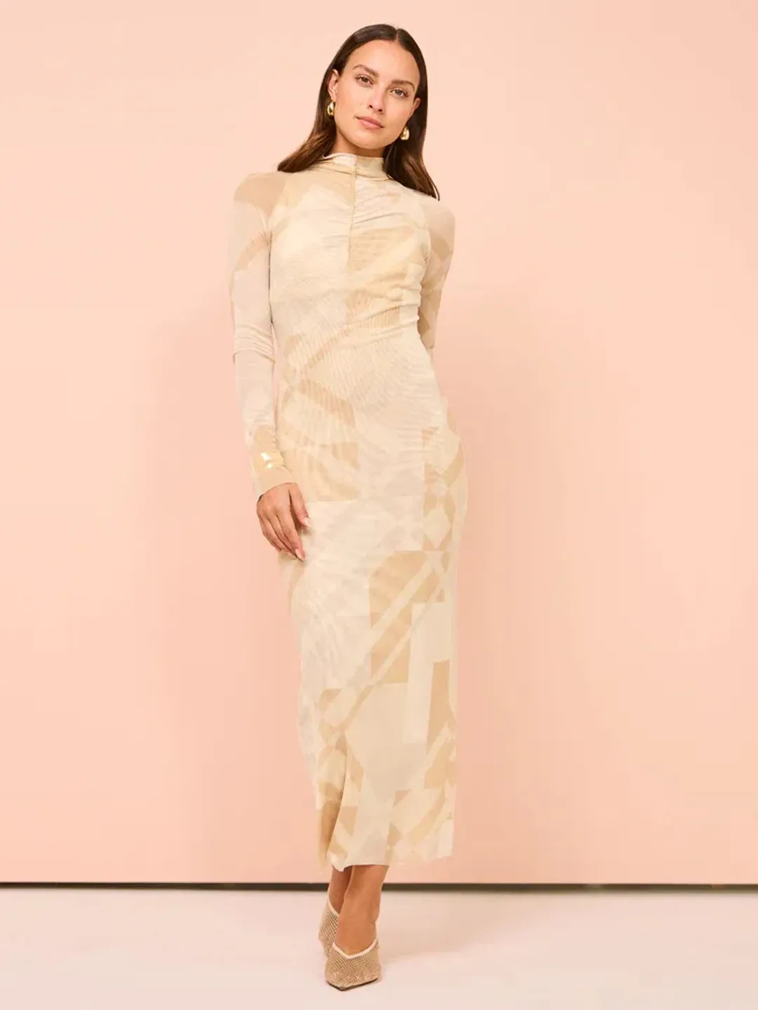 Camilla And Marc Esra Dress In Esra Print Size 8 / AU 8-10 for rent on The Volte - main image