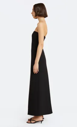 Bec & Bridge Ryan Strapless Dress Black Size AU 12 for rent on The Volte - image 2