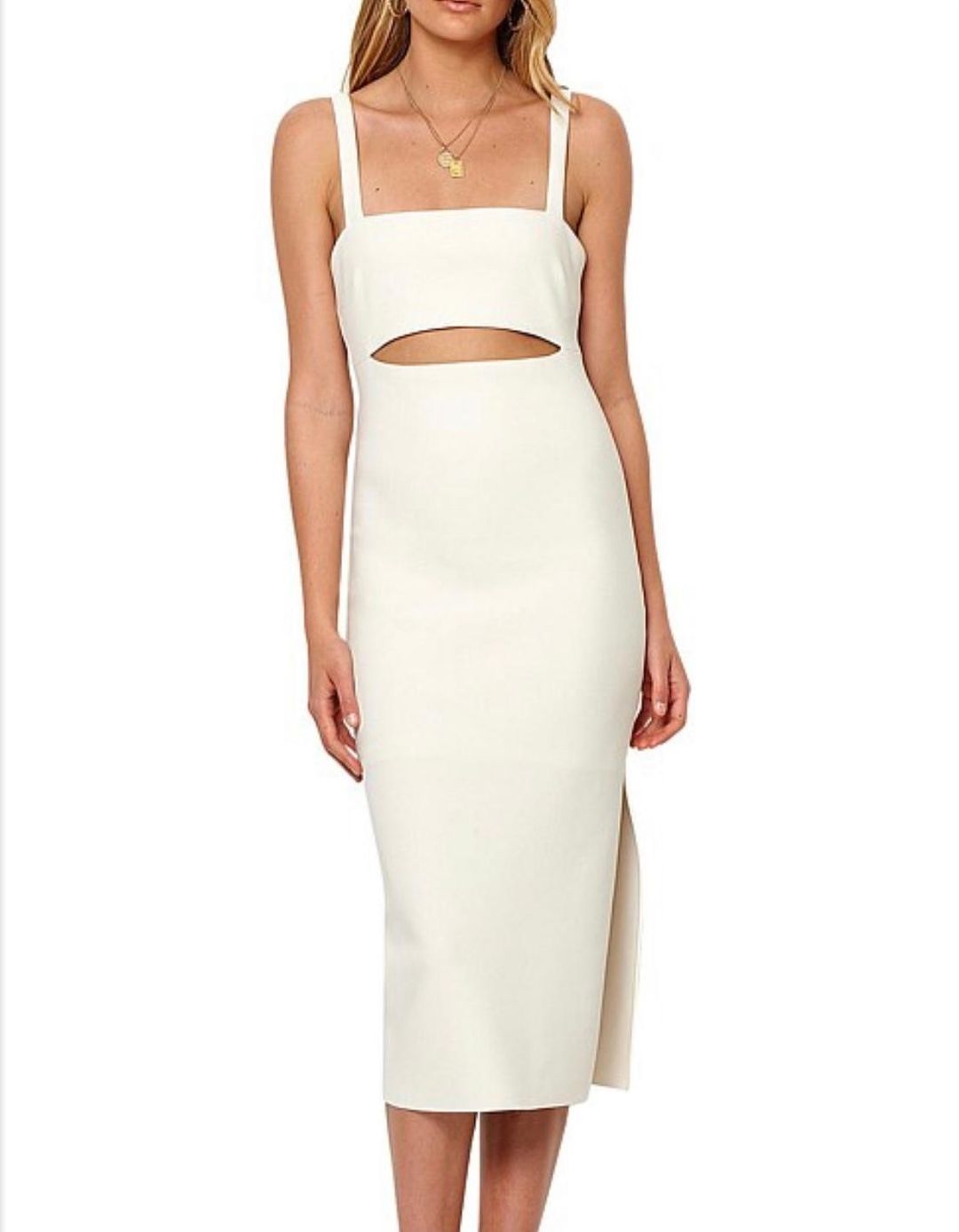 Bec and Bridge Bon Marche Cut Out Dress for rent on The Volte - main image
