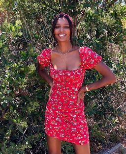 Rat and Boa Bambi dress XS for rent on The Volte - image 4