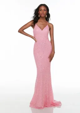 Alyce Paris AP61146 Prom Dress Blossom Size AU 12 for rent on The Volte - image 1