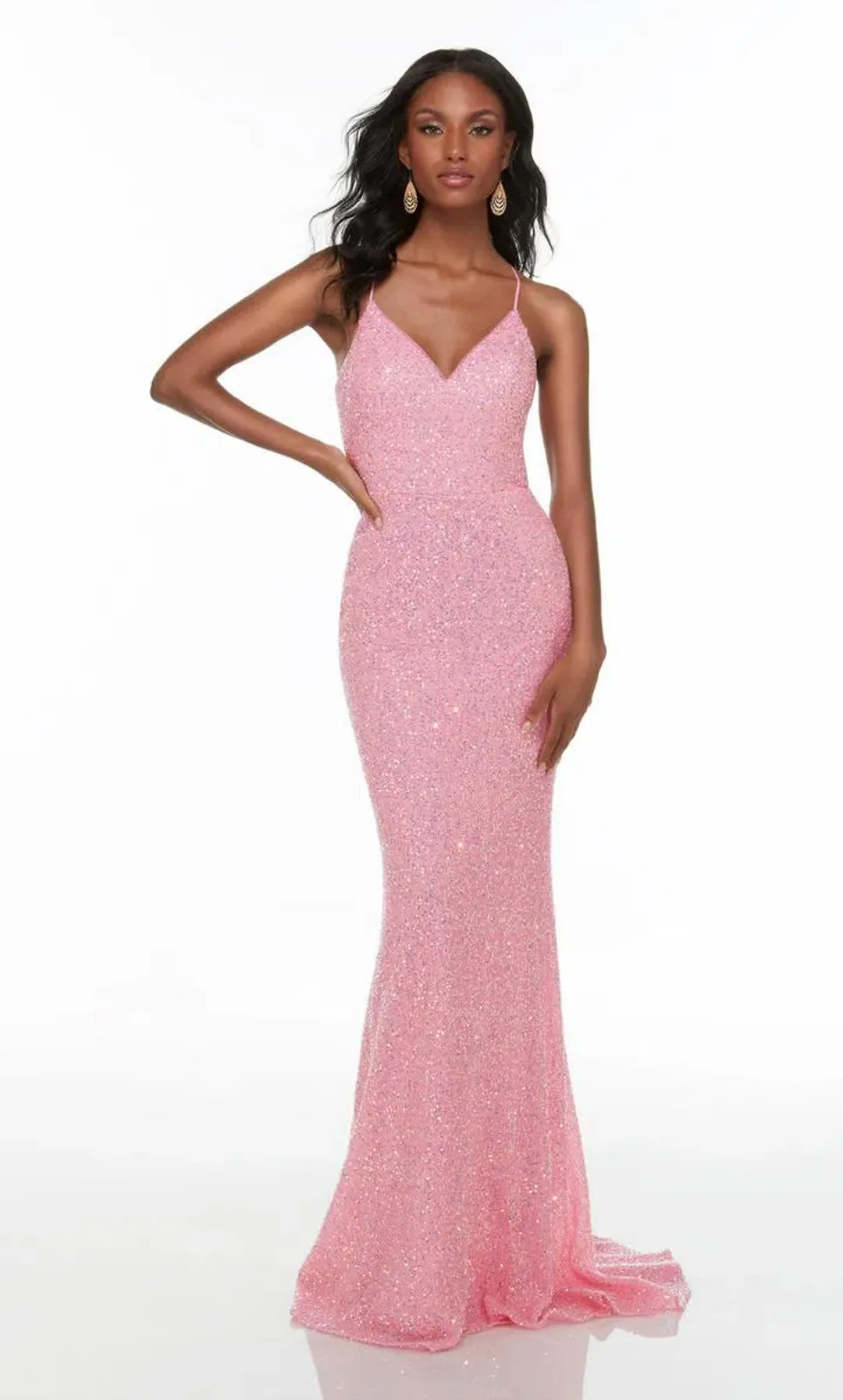 Alyce Paris AP61146 Prom Dress Blossom Size AU 12 for rent on The Volte - main image