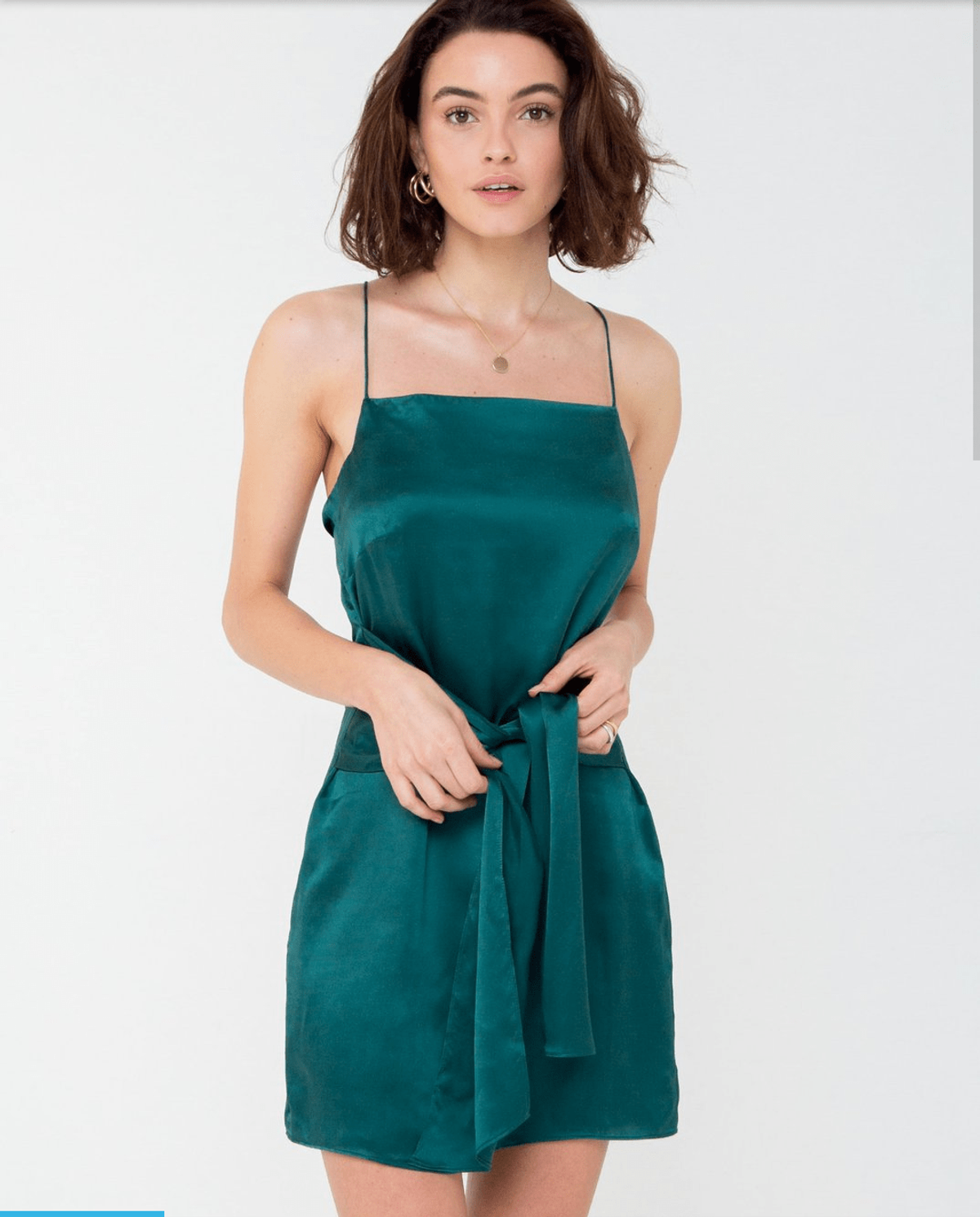 Carver Elle Mini Dress for rent on The Volte - main image