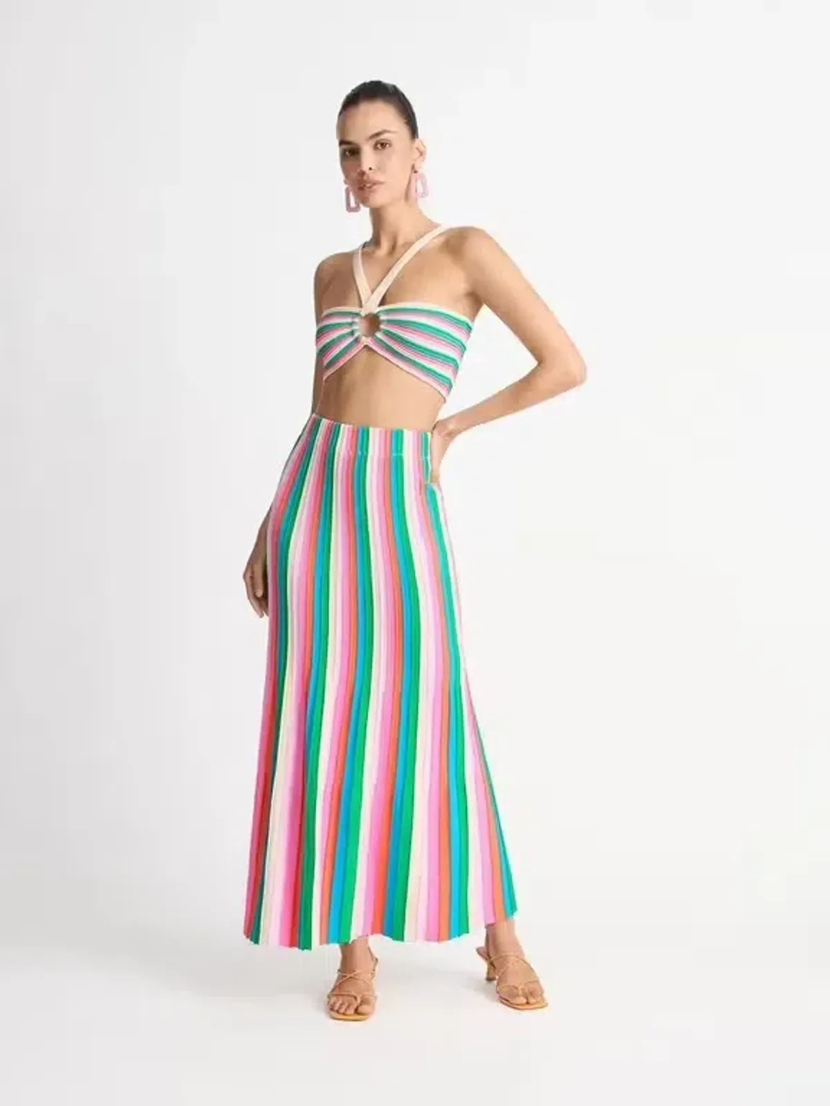Sheike Rainbow Two Piece Set Multi Size 8 - Image 1
