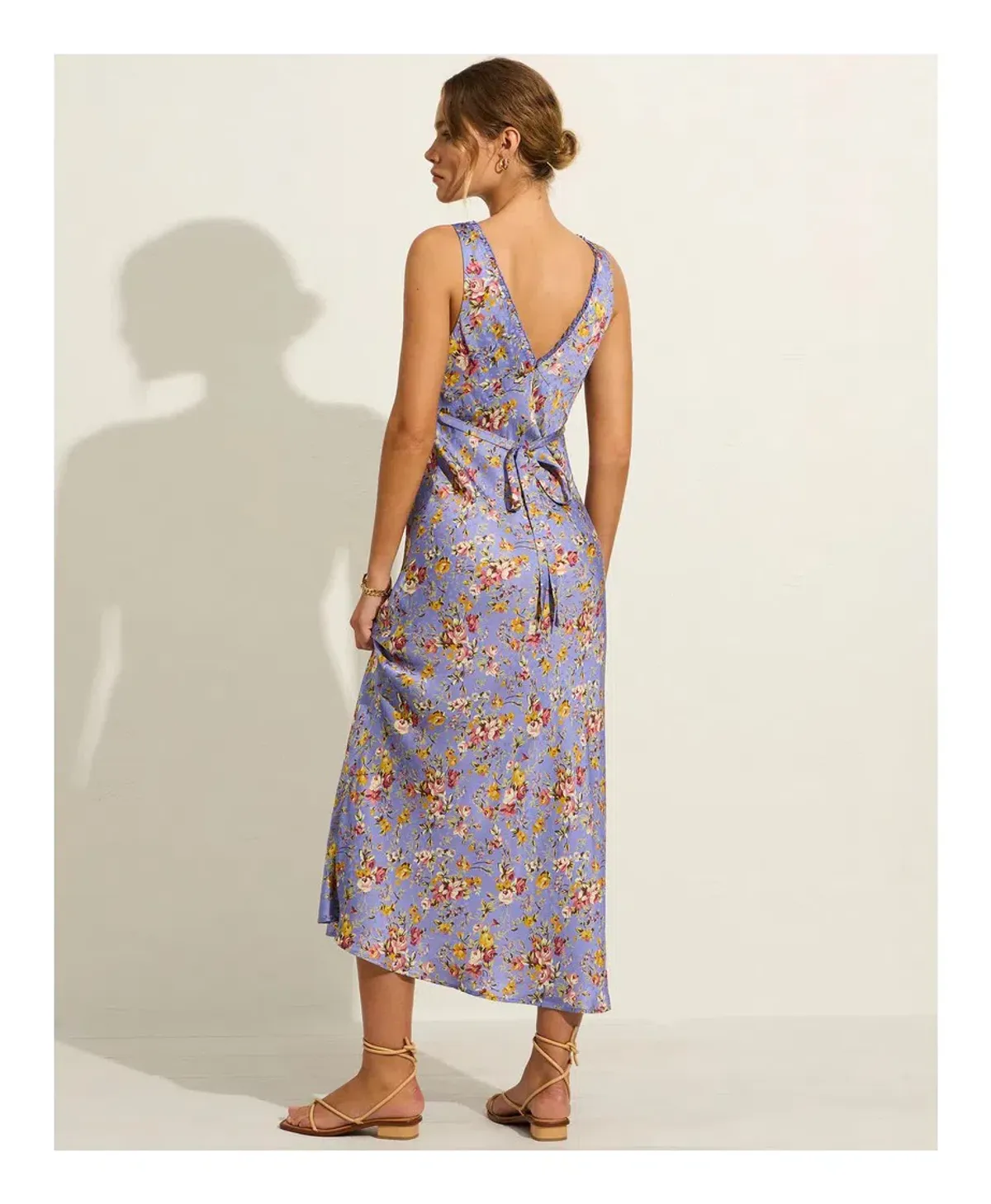 Auguste the Label Mason Maxi Dress Purple Size 8 - Image 2