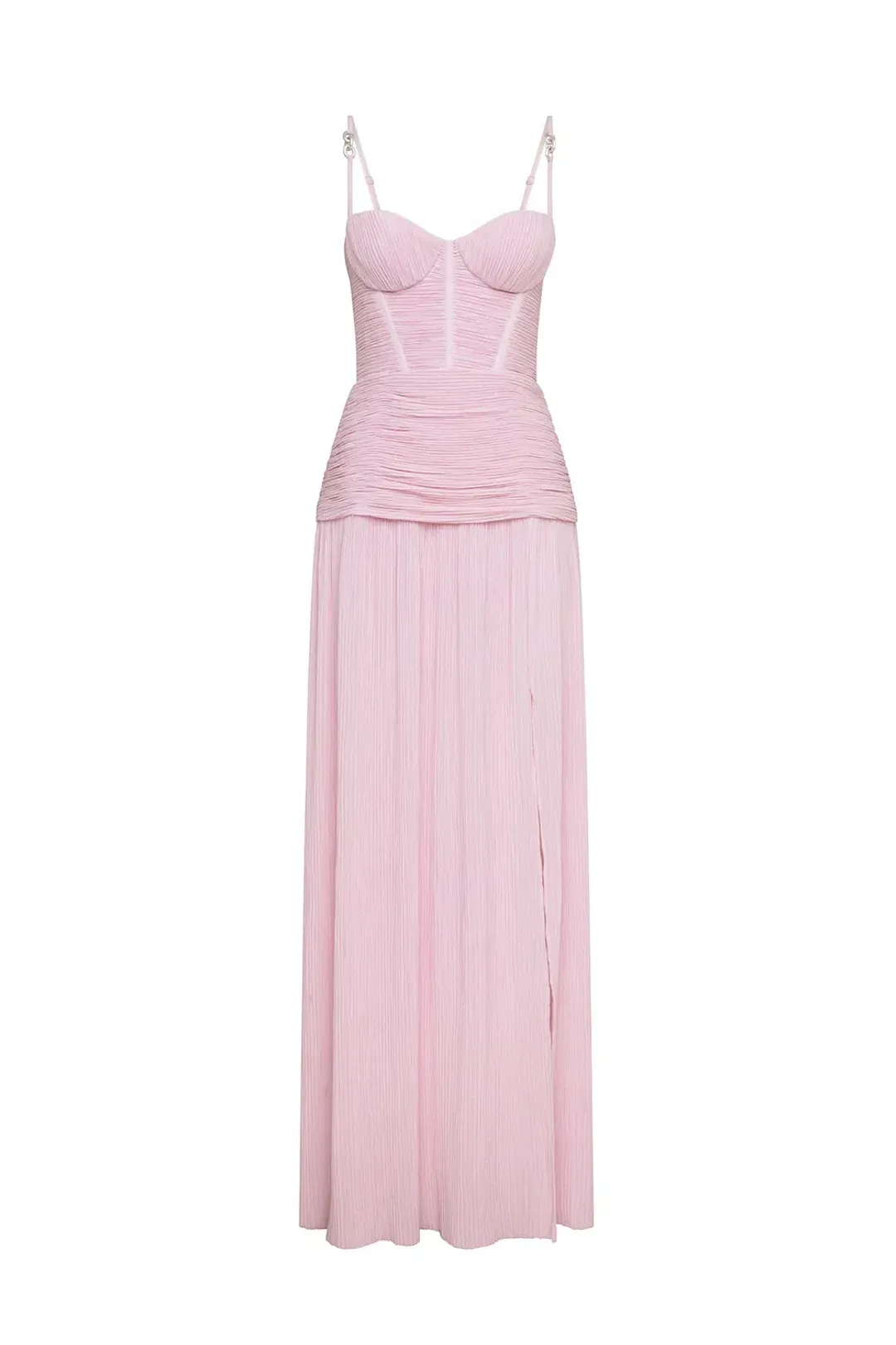 Manning Cartell Double Time Pleat Dress in Hydrangea Size 10 for rent on The Volte - main image