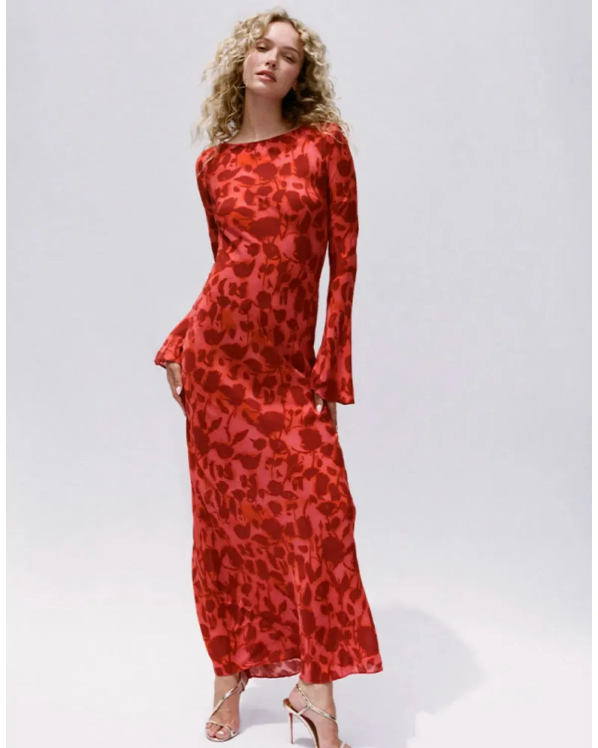 Realisation Par Gia Dress Red Size AU 8 - Image 1