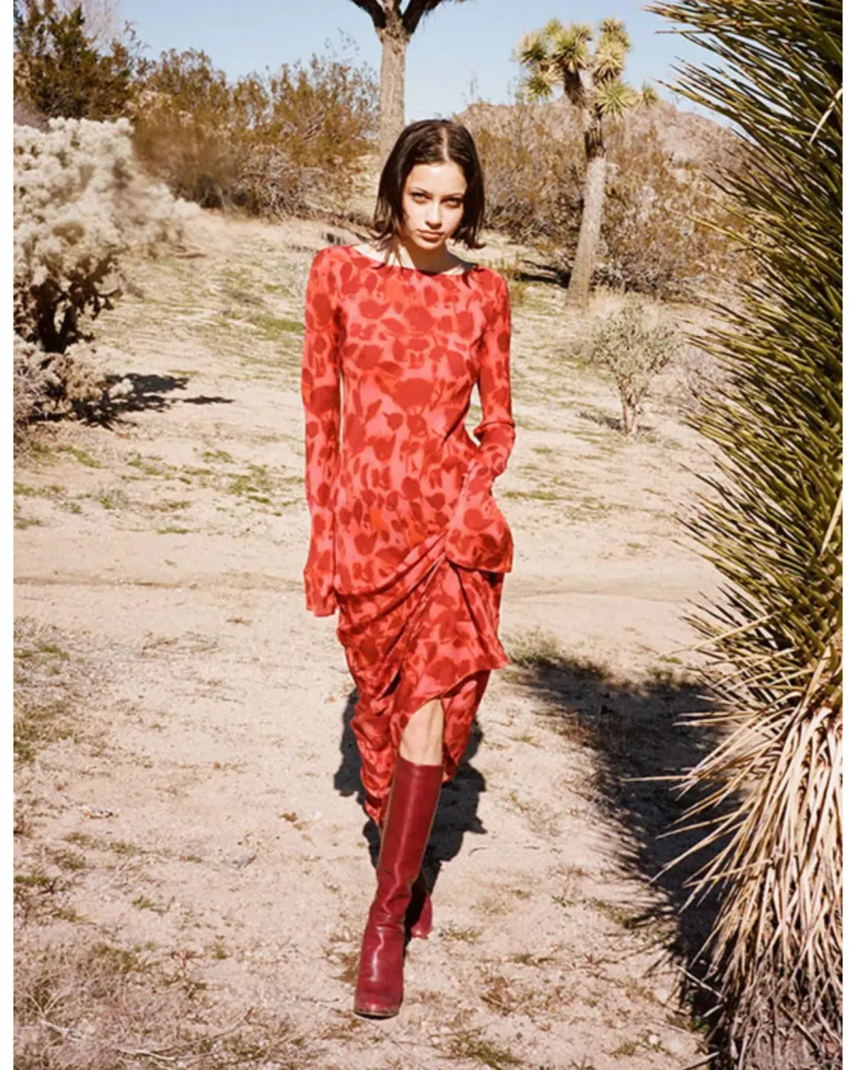 Realisation Par Gia Dress Red Size AU 8 - Image 3