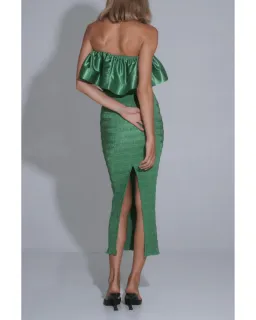 JÁC by L'Idee Capri Cocktail Dress in Verde Size AU 8 for rent on The Volte - image 3