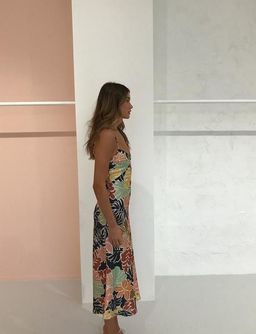 Bec & Bridge Babelini Floral Midi Dress | Floral Print | Size 8 for rent on The Volte - image 5