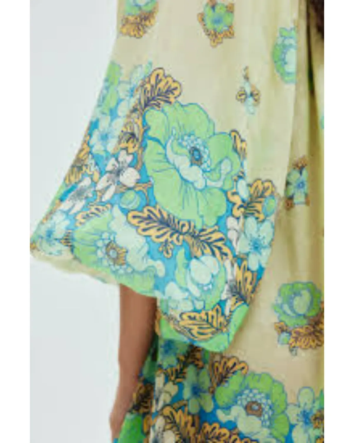 Alemais Velma Mini Dress Print Size AU 14 - Image 3