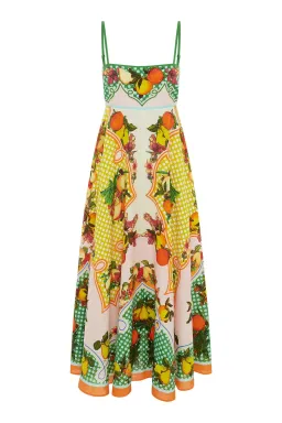 Alemais Lemonis Sundress Multi Size AU 16 for rent on The Volte - image 3