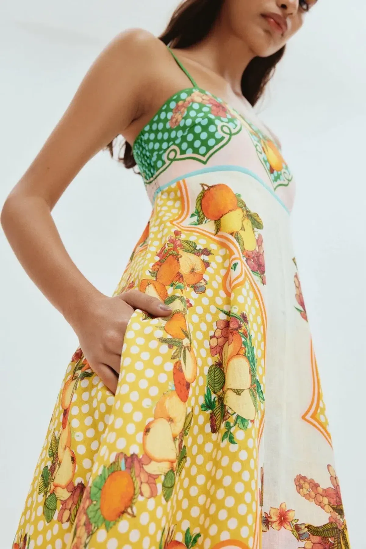 Alemais Lemonis Sundress Multi Size AU 16 - Image 1
