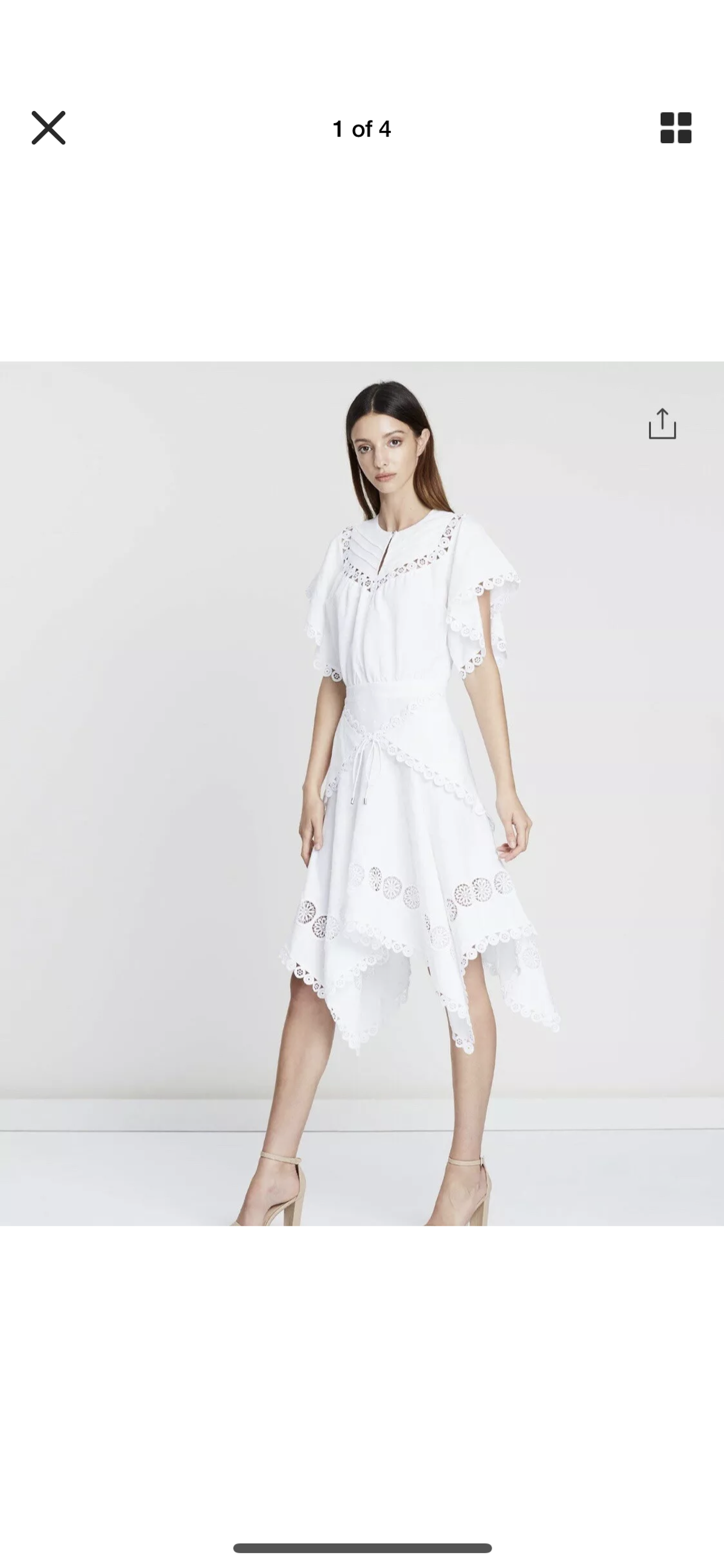 Lover the label prairie dress size 6 - Image 1