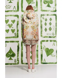 Alemais Pinball Linen Shirt and Short Set Print Size AU 8 for rent on The Volte - image 4