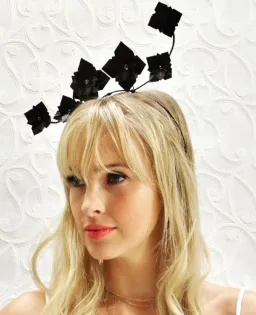 Derby & Power Camden leather Millinery Black for rent on The Volte - image 1