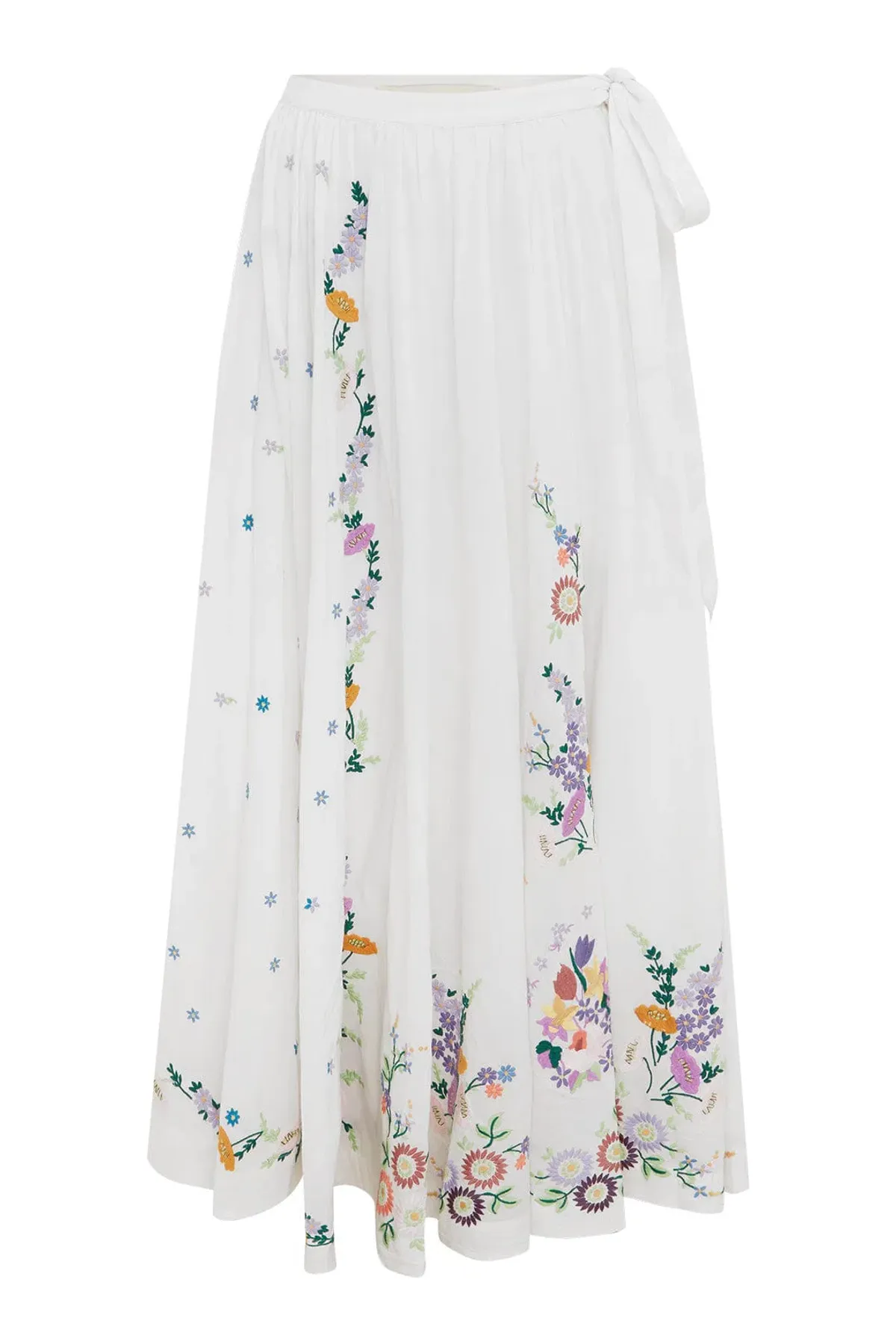 Alemais Willa Embroidered Blouse and Skirt Set Floral Size 14 - Image 7