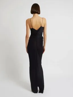 Christopher Esber Molded Venus Dress Black Size 6 for rent on The Volte - image 3