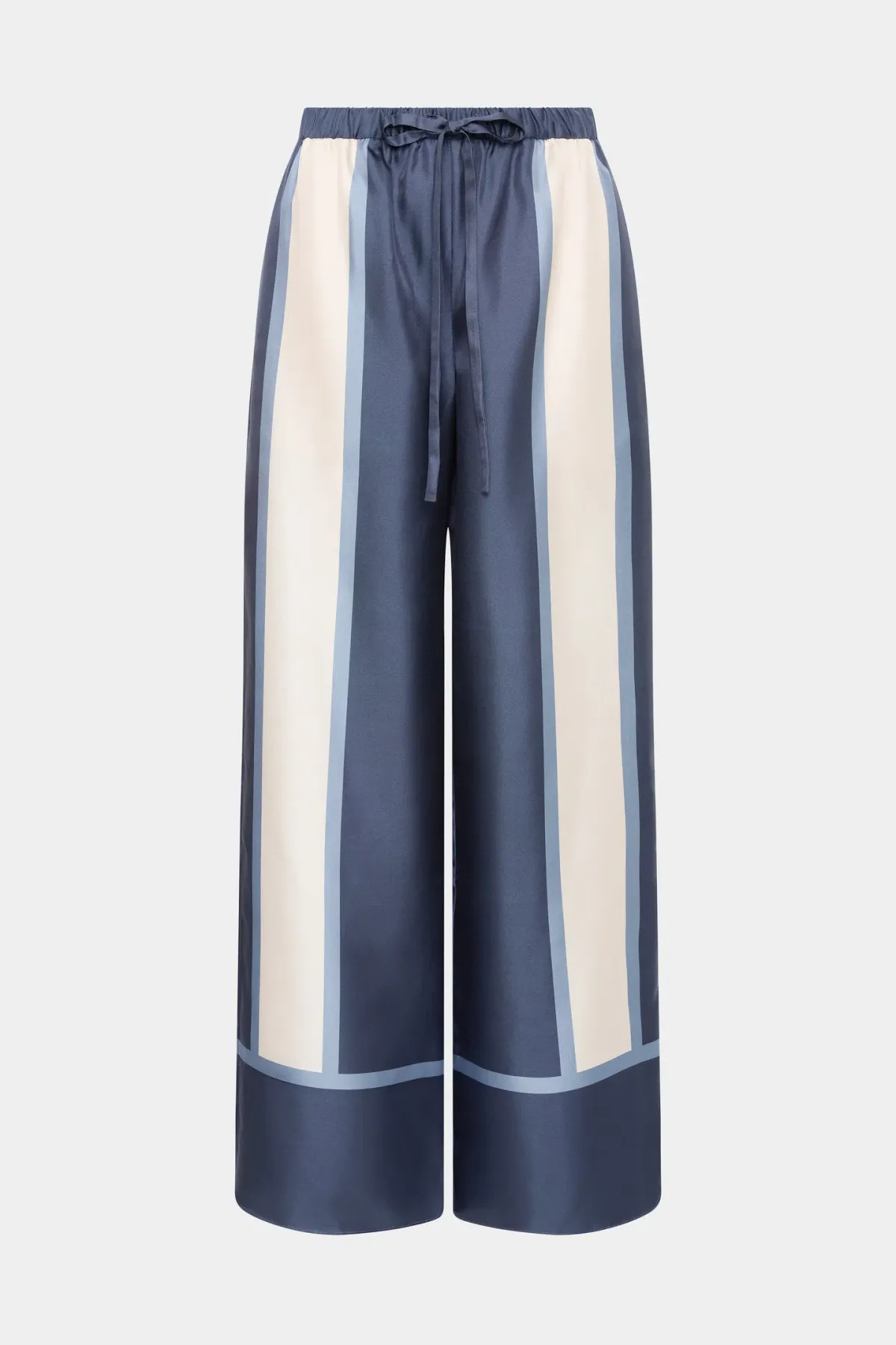 Sir the Label Dazed Wrap Halter Mini and Relaxed Pant Set in Studio Print Size 10 - Image 6