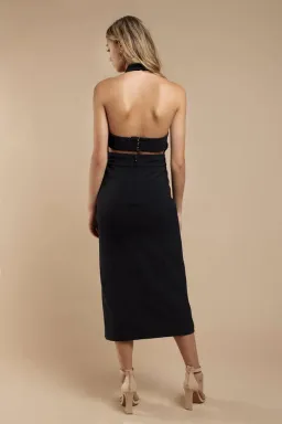 Finders Keepers Seeking Dress Navy Size 10 for rent on The Volte - image 2