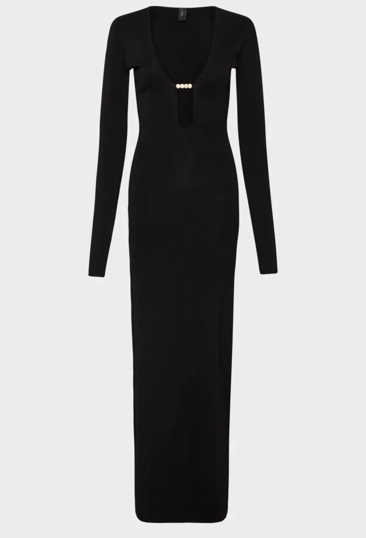 Sir The Label Kinetic Beaded Maxi Dress Black Size 3 / Au 12 - Image 4