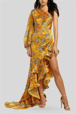 Bronx and Banco Hanna Gown Size L/Au 12 for rent on The Volte - image 2