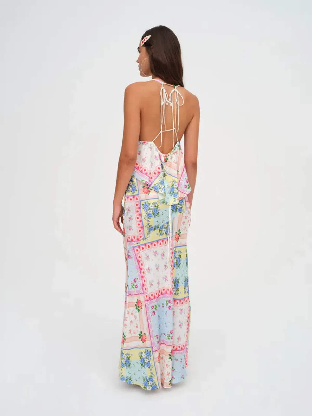 For Love & Lemons Cassandra Two Piece Set Multi Print Size S/au 8 - Image 3
