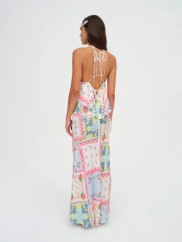 For Love & Lemons Cassandra Two Piece Set Multi Print Size S/au 8 for rent on The Volte - image 3