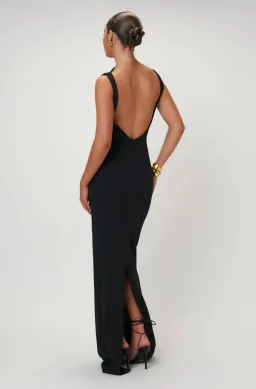 Effie Kats Verona Gown Black Size 6 for rent on The Volte - image 3