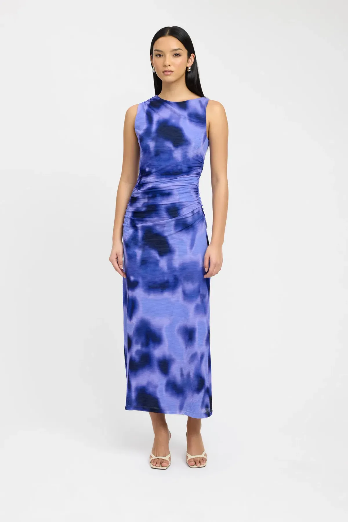 Kookai Poppy Maxi Dress Purple Size 38 / AU 10 - Image 1