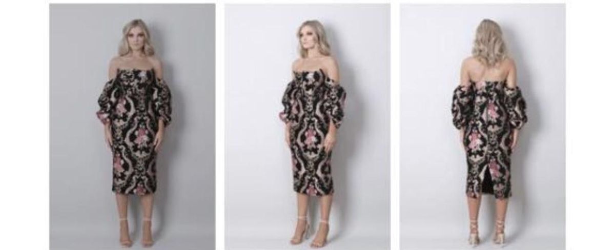 Delphine The Label Dress - Image 2