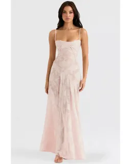 House Of CB Seren Dress Pink Size AU 10 for rent on The Volte - image 2
