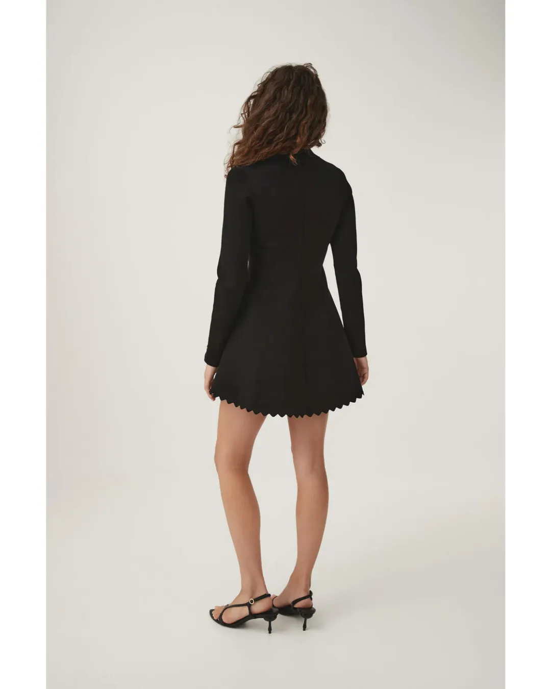 Aje Harmony Knit Dress in Black Size XXS / AU 4 for rent on The Volte - main image