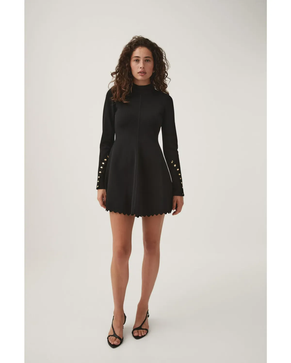 Aje Harmony Knit Dress in Black Size XXS / AU 4 - Image 1