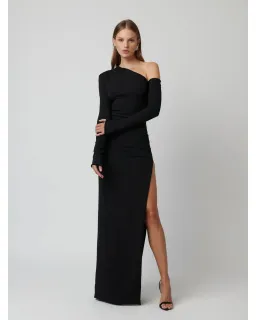 Effie Kats Cayley Gown in Black Size S / AU 8 for rent on The Volte - image 3